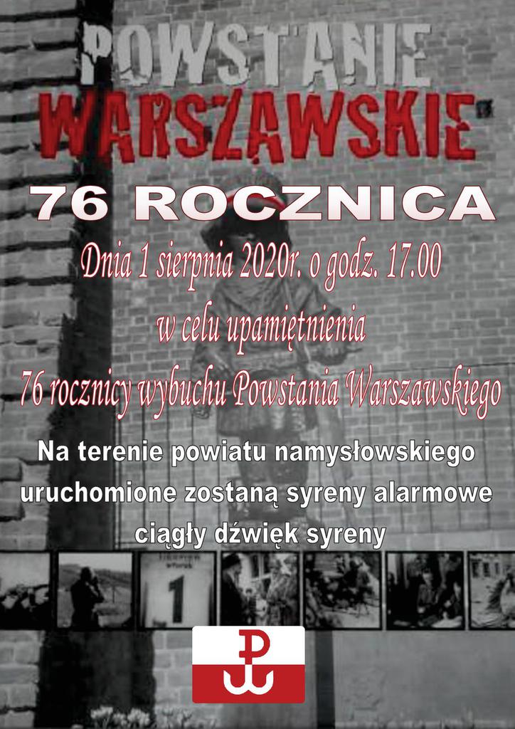 76 roczice wybuchu powstania warszawskiego.jpeg